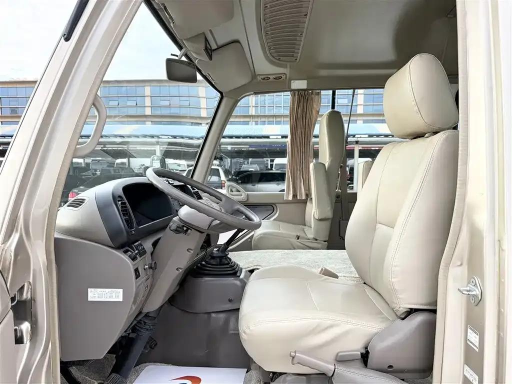 2007 Toyota Coaster 2.7L Gasoline Premium Edition (20 Seats) — миниатюра 4