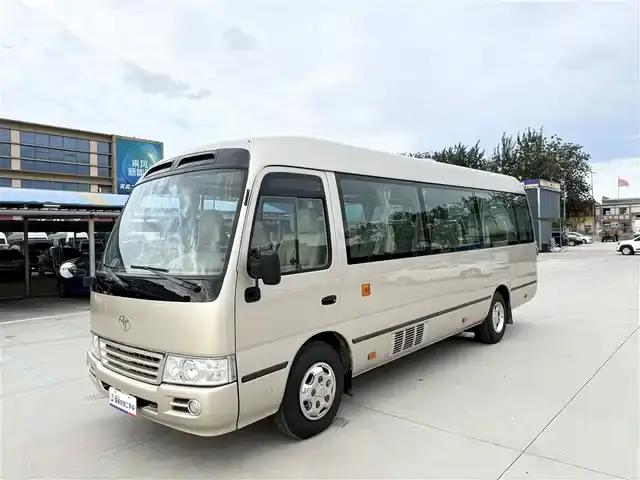 2007 Toyota Coaster 2.7L Gasoline Premium Edition (20 Seats)