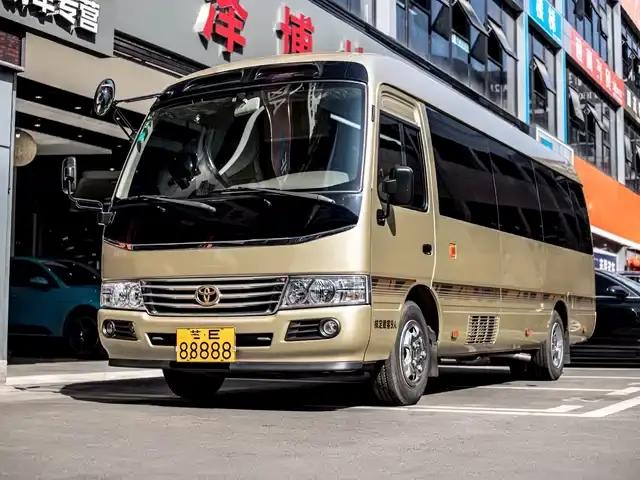 2020 Toyota Coaster 4.0L Manual