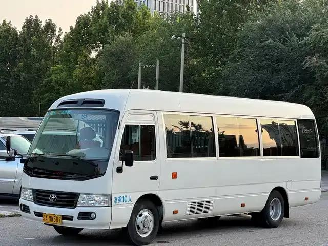 2015 Toyota Coaster 2.7L Manual