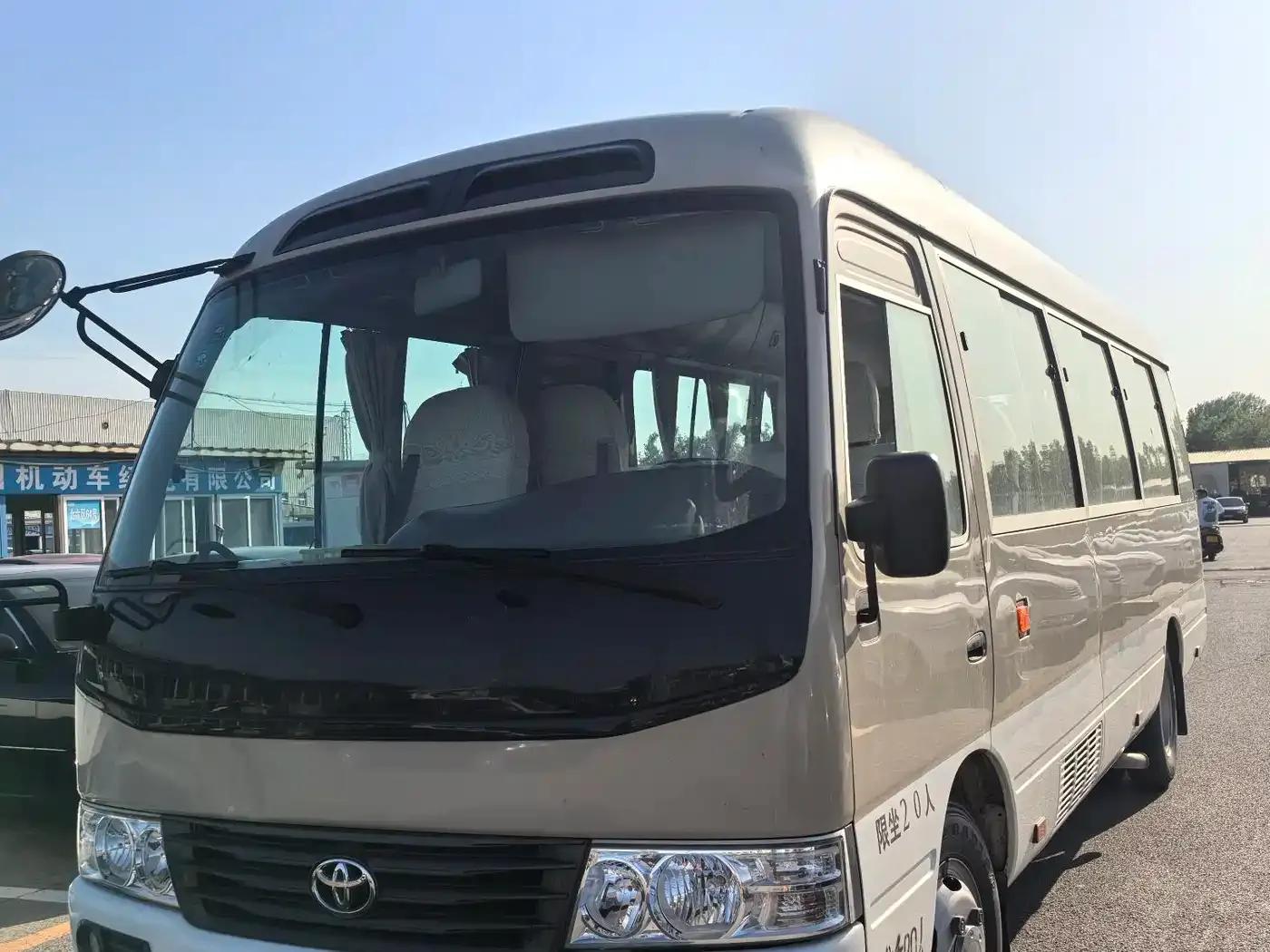 2015 Toyota Coaster 2.7L Premium Model TRB53L-ZCMSK 20-Seater — миниатюра 1