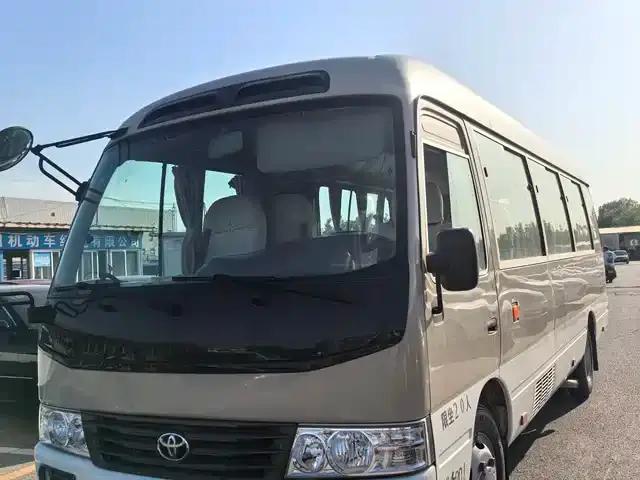 2015 Toyota Coaster 2.7L Premium Model TRB53L-ZCMSK 20-Seater