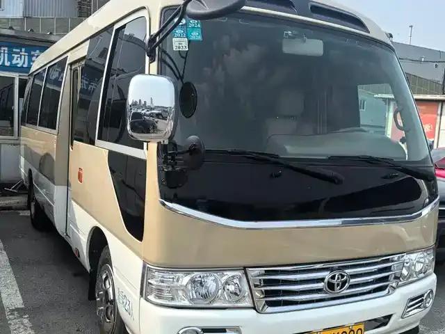 2019 Toyota Coaster 4.0L Luxury SUV GRB53L-ZEMNK 23-seat model with armrest 9GR