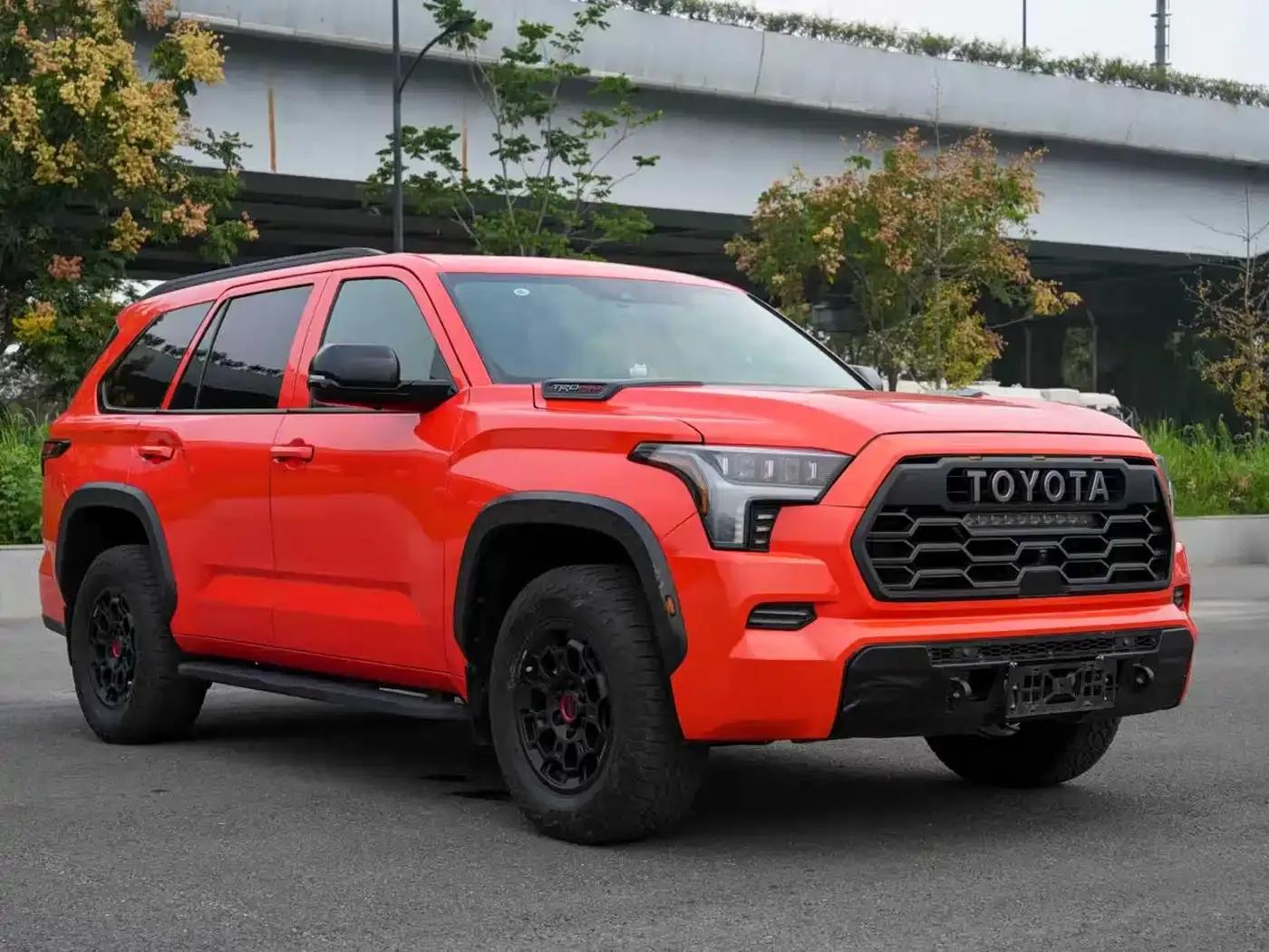 2023 Sequoia 3.5T US Spec — миниатюра 2