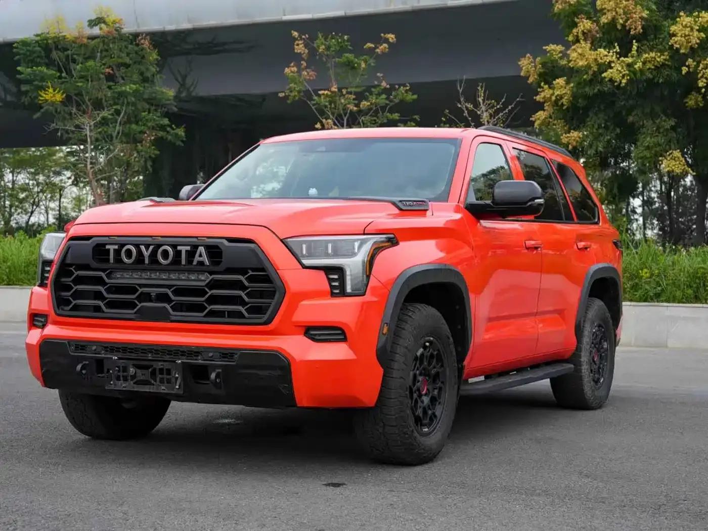 2023 Sequoia 3.5T US Spec — миниатюра 3