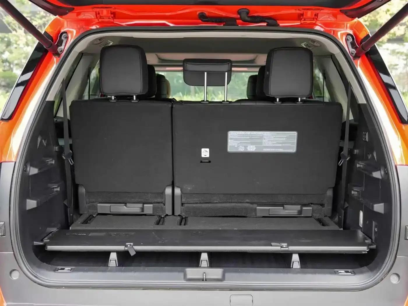 2023 Sequoia 3.5T US Spec — миниатюра 21