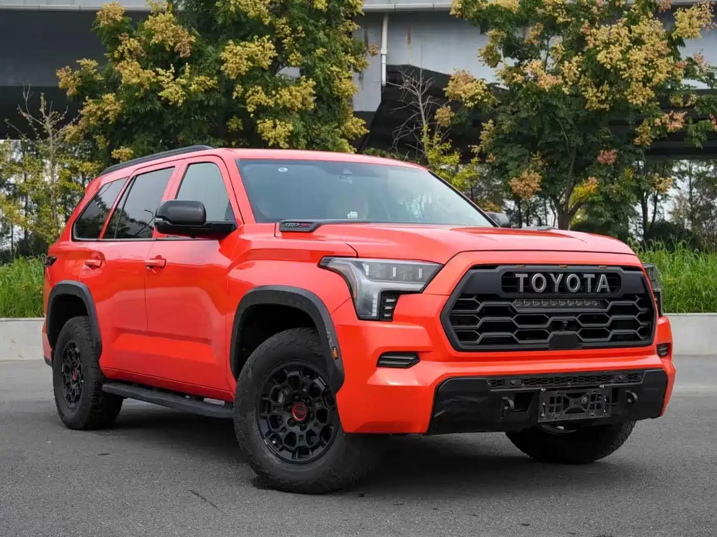 2023 Sequoia 3.5T US Spec — миниатюра 4