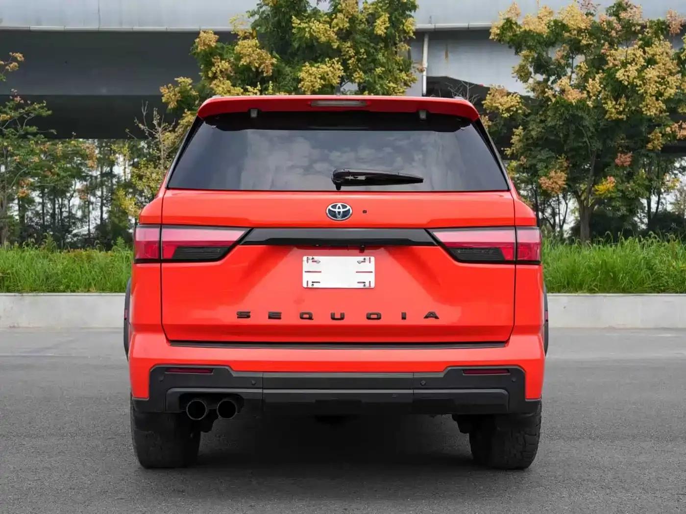 2023 Sequoia 3.5T US Spec — миниатюра 5