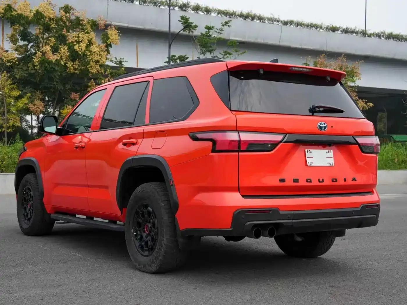 2023 Sequoia 3.5T US Spec — миниатюра 6