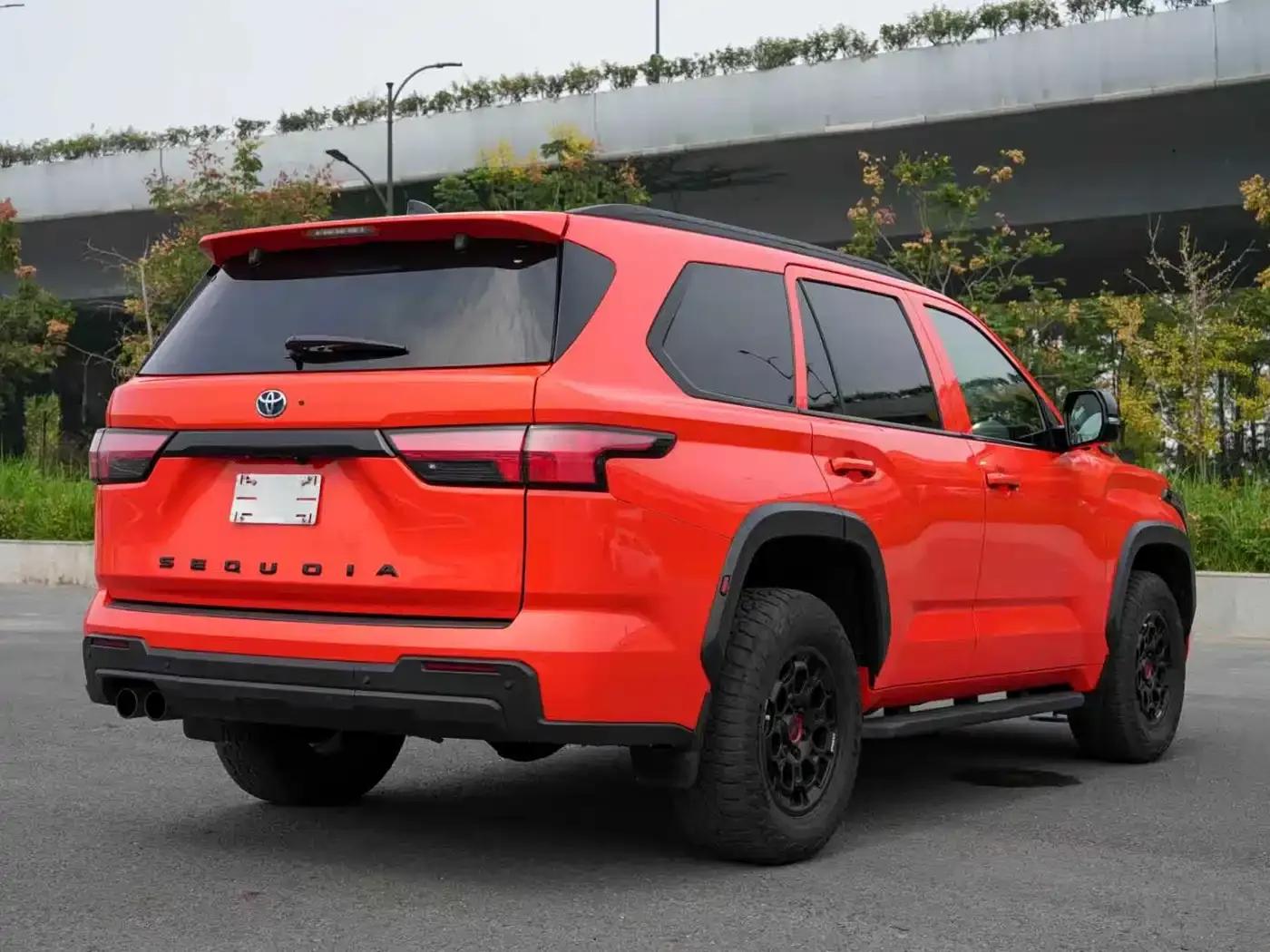 2023 Sequoia 3.5T US Spec — миниатюра 7