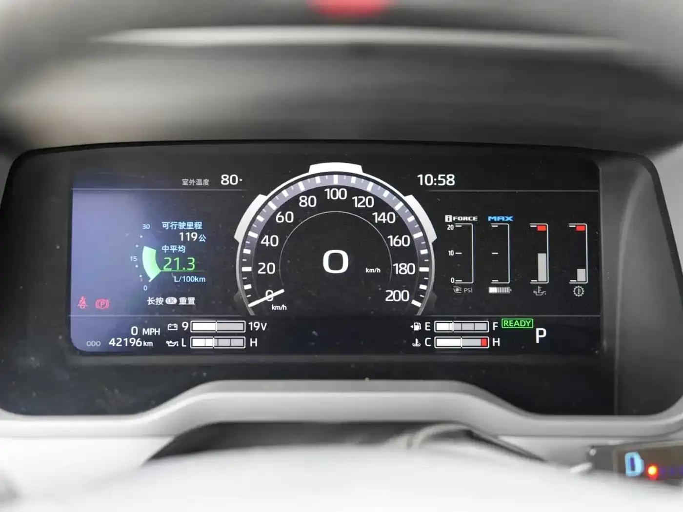 2023 Sequoia 3.5T US Spec — миниатюра 10
