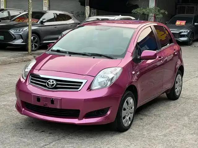 2011 Toyota Yaris 1.6E Automatic Dynamic Edition