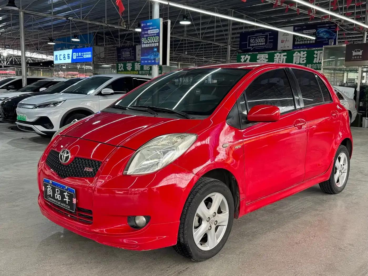 2008 Toyota Yaris 1.6RS Manual Supreme Edition — миниатюра 1