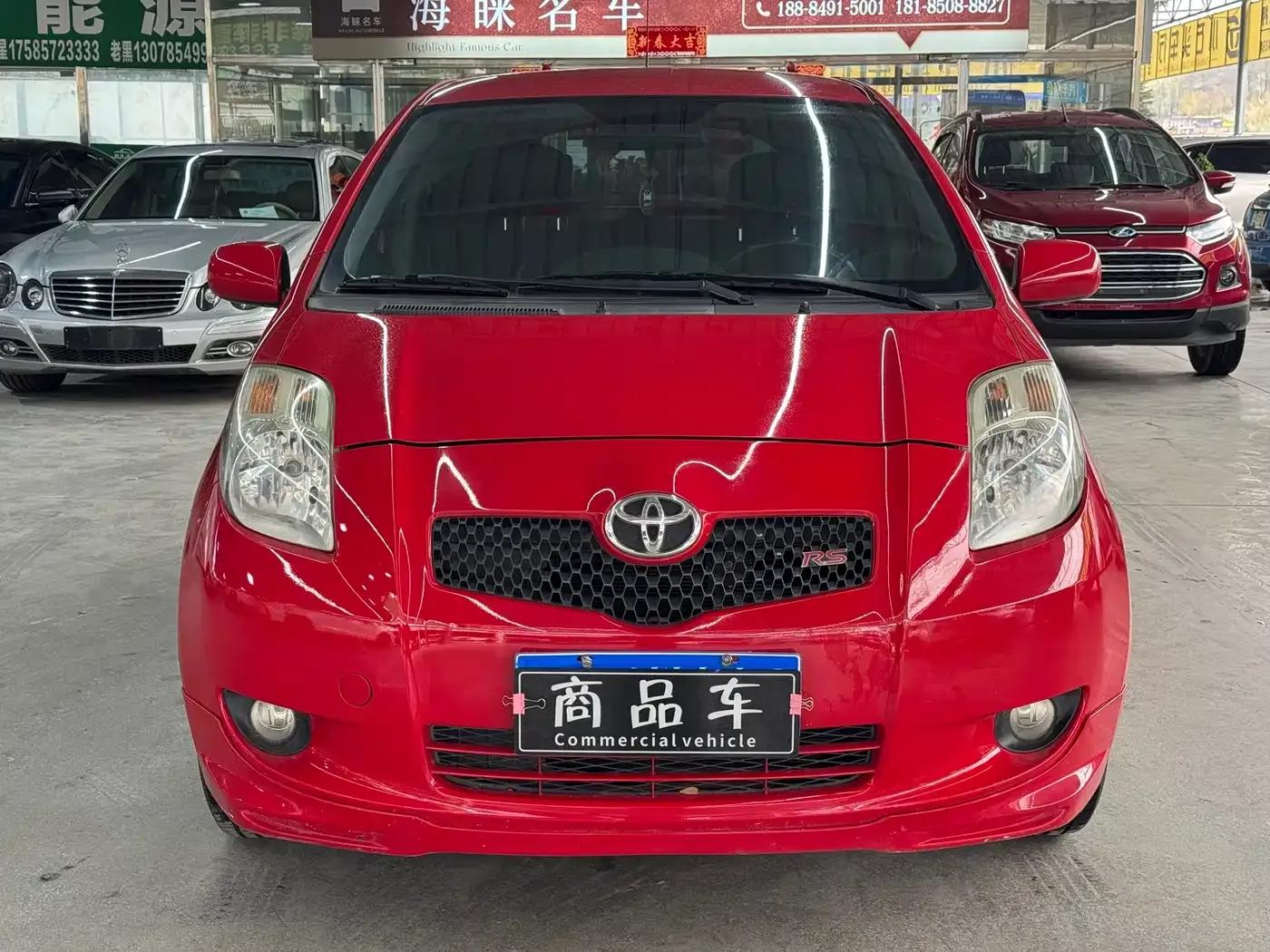2008 Toyota Yaris 1.6RS Manual Supreme Edition — миниатюра 2