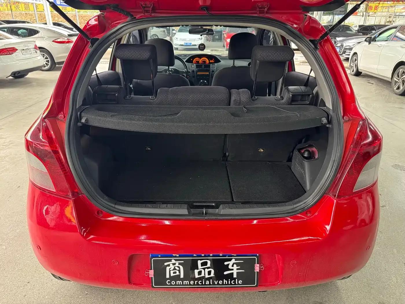 2008 Toyota Yaris 1.6RS Manual Supreme Edition — миниатюра 13