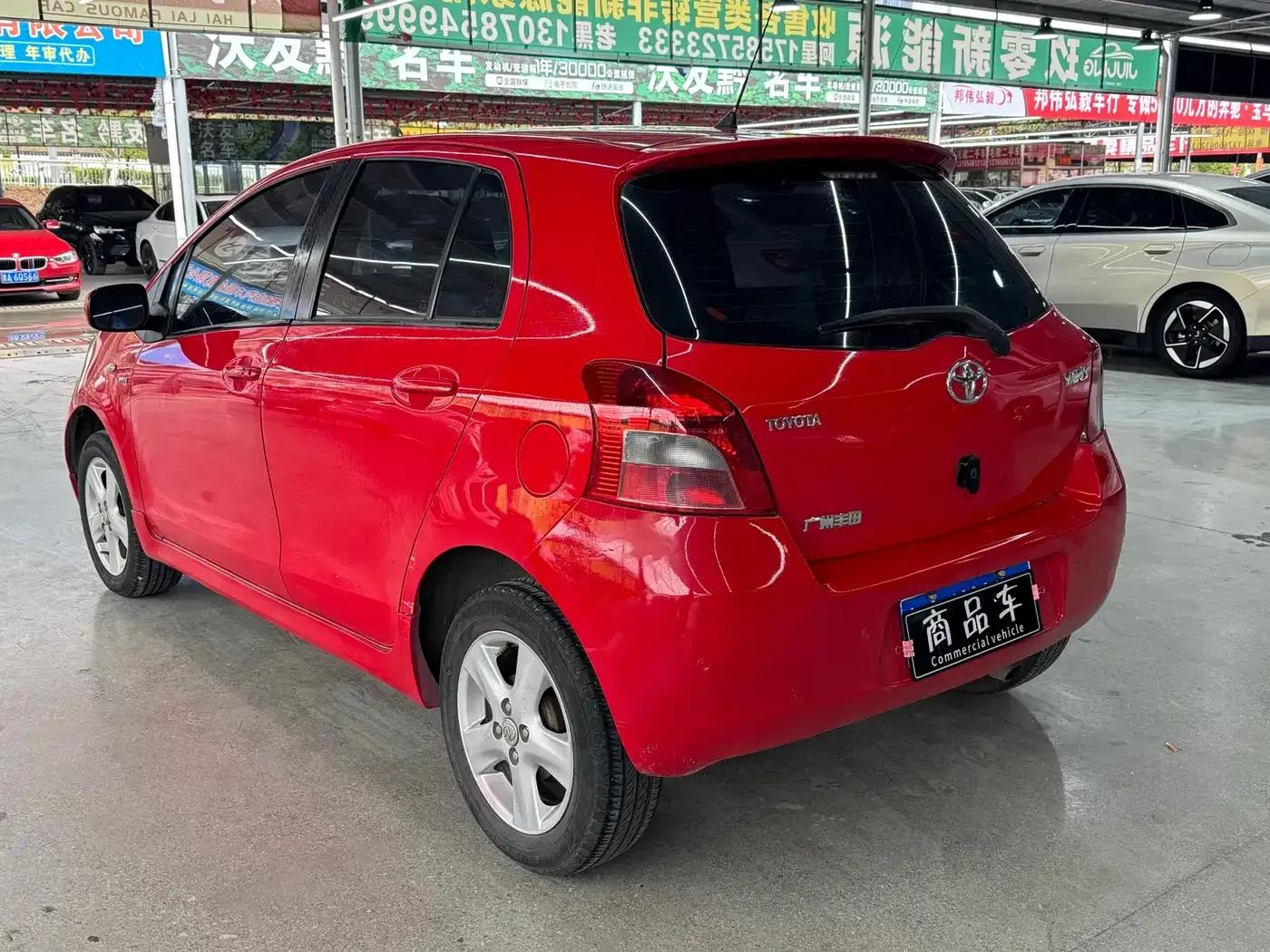 2008 Toyota Yaris 1.6RS Manual Supreme Edition — миниатюра 15