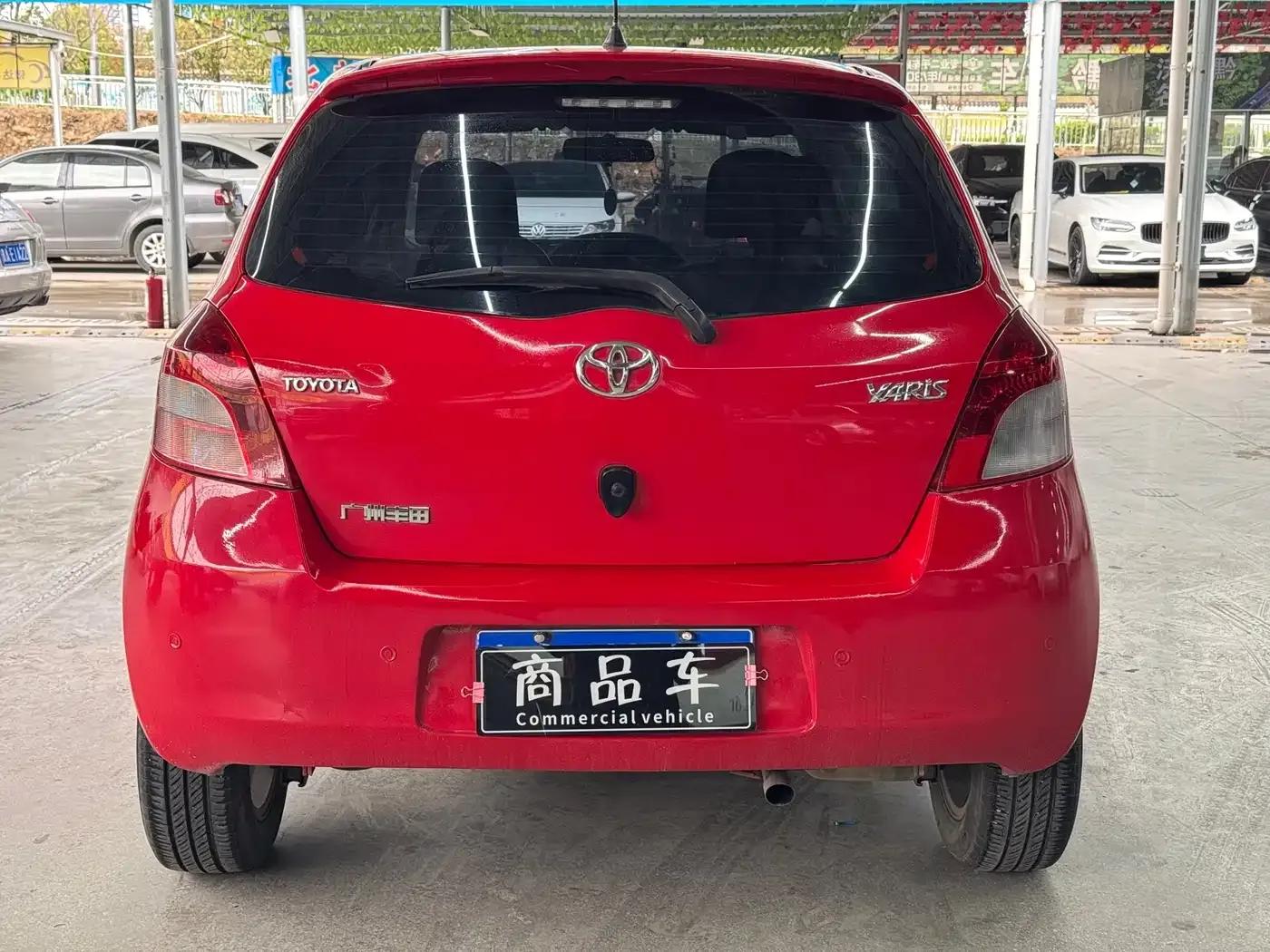 2008 Toyota Yaris 1.6RS Manual Supreme Edition — миниатюра 16