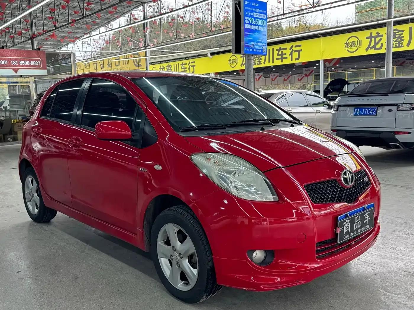 2008 Toyota Yaris 1.6RS Manual Supreme Edition — миниатюра 3