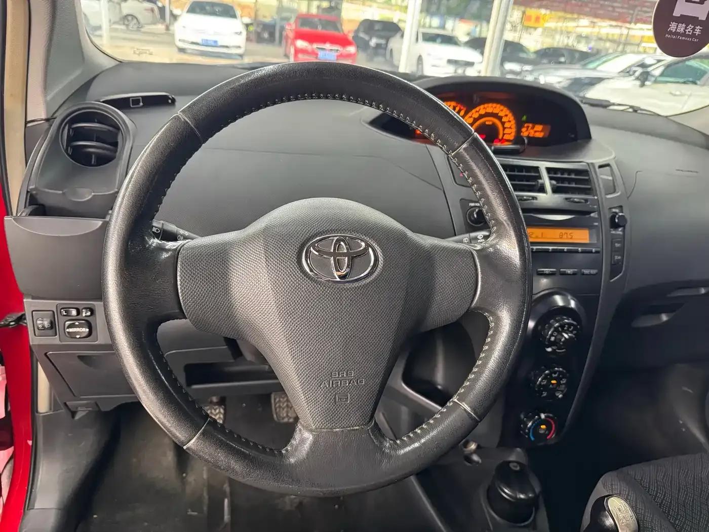 2008 Toyota Yaris 1.6RS Manual Supreme Edition — миниатюра 9