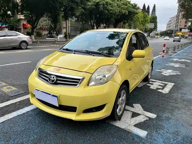 2011 Toyota Yaris 1.6E Automatic Dynamic Edition