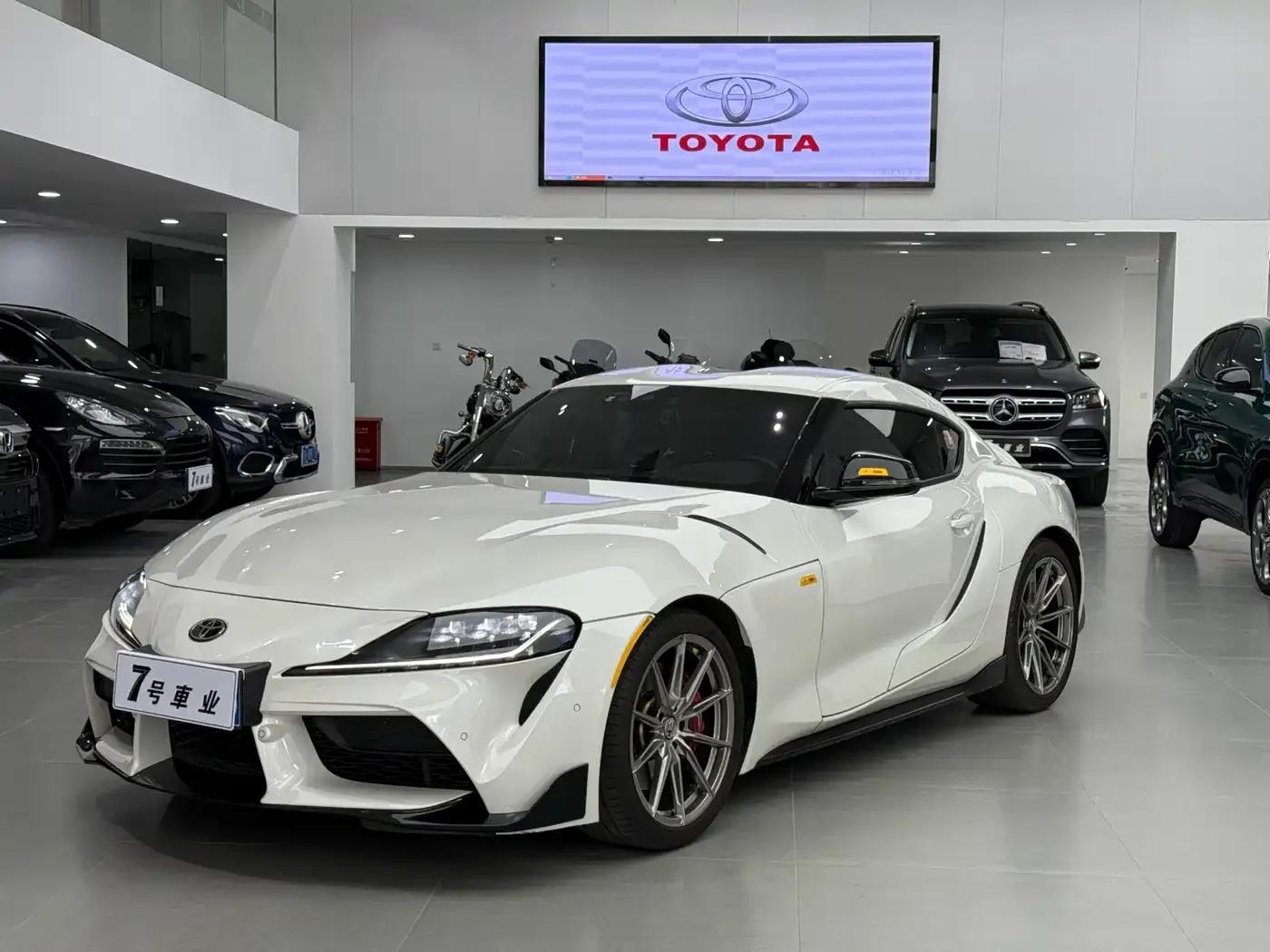 2022 SUPRA GR 3.0T Standard Model — миниатюра 1