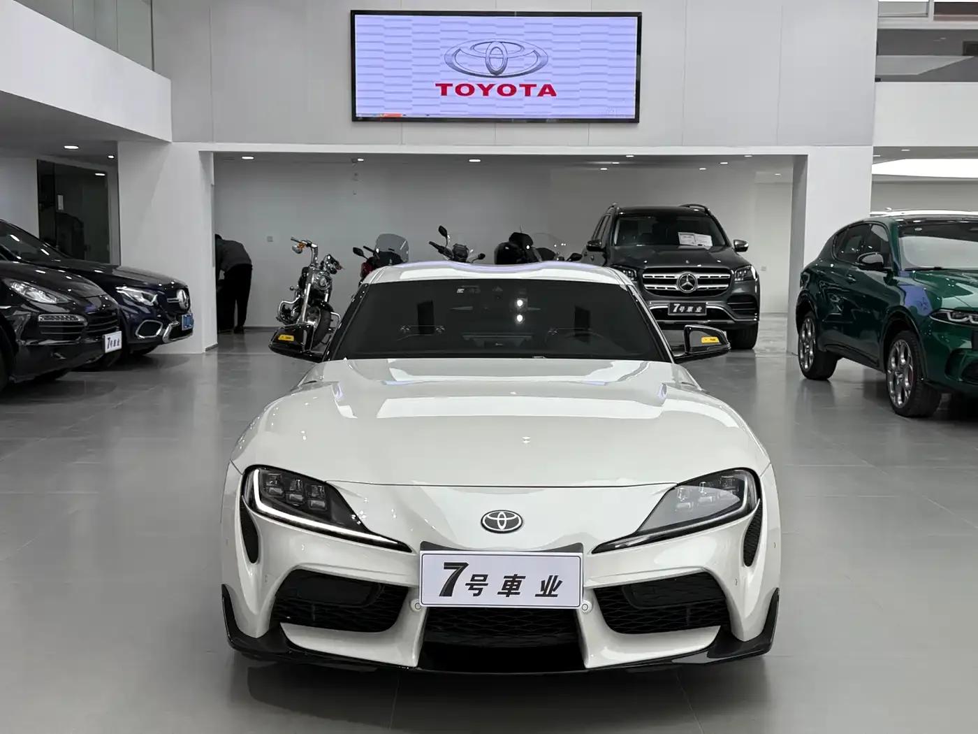 2022 SUPRA GR 3.0T Standard Model — миниатюра 2