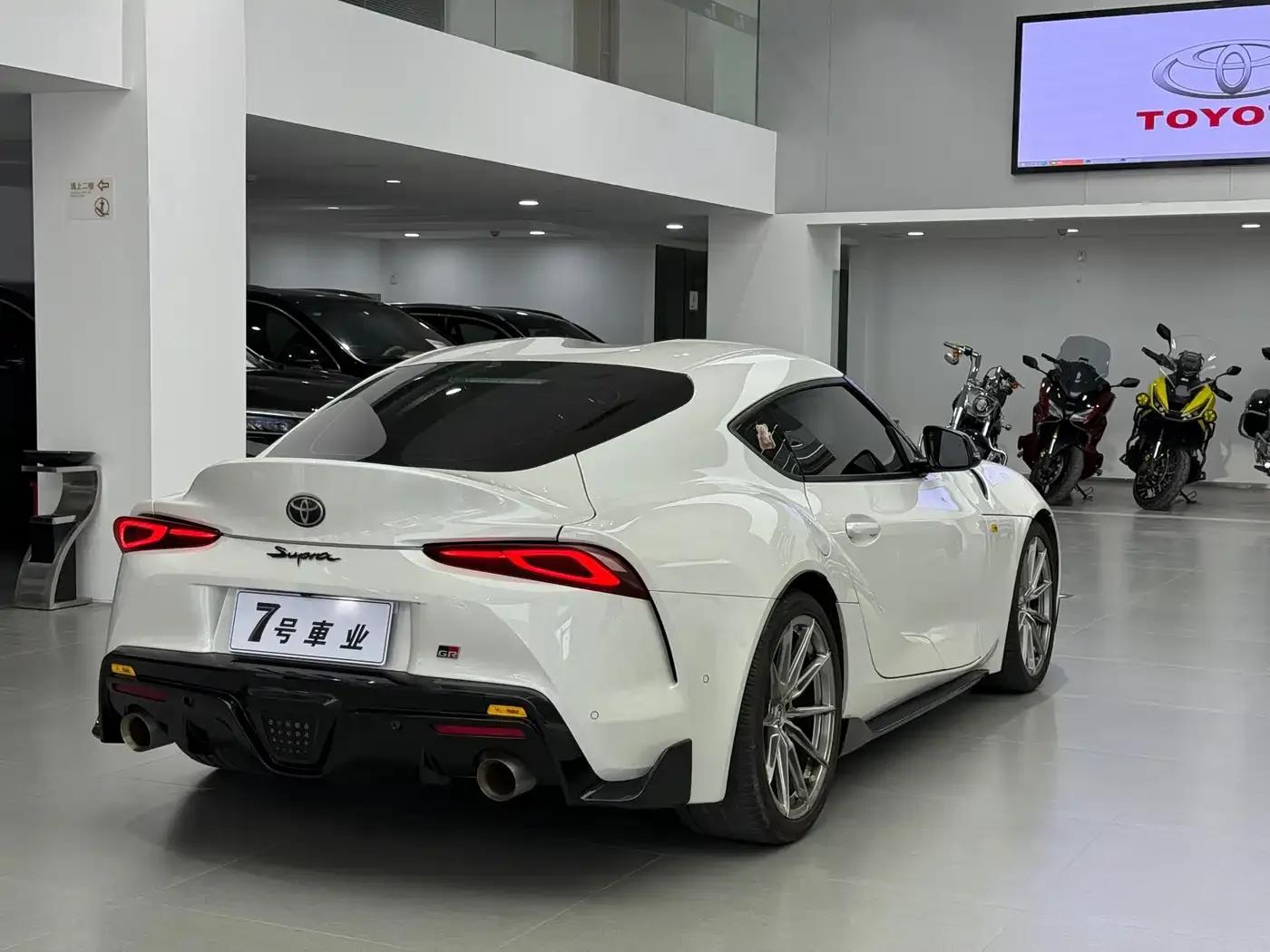 2022 SUPRA GR 3.0T Standard Model — миниатюра 12