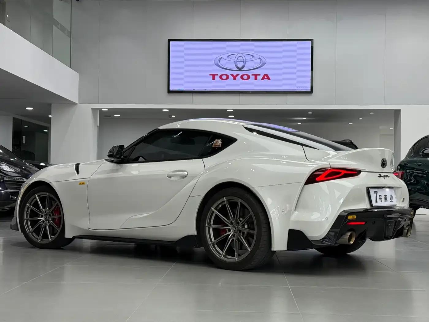 2022 SUPRA GR 3.0T Standard Model — миниатюра 14