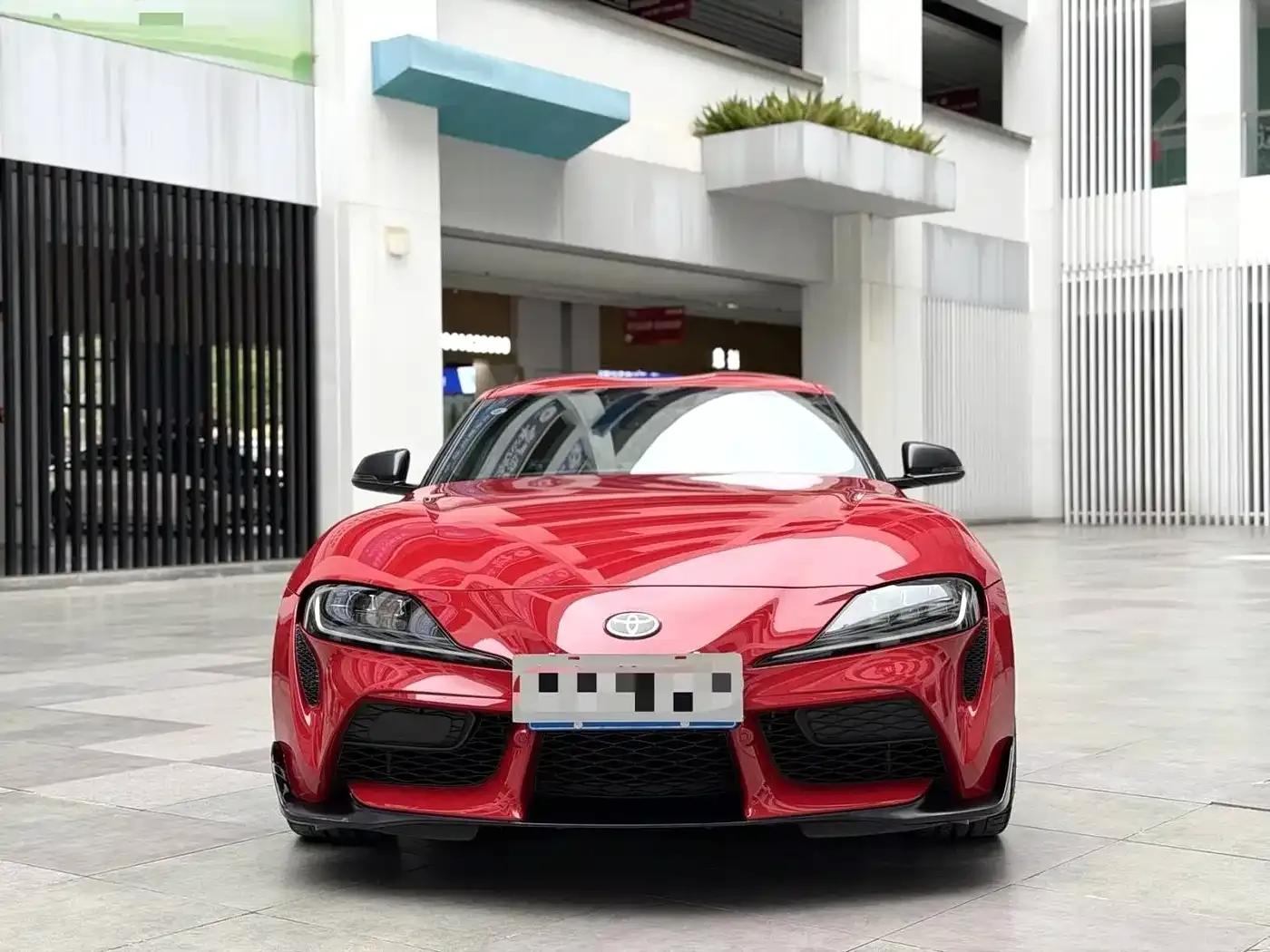 2021 SUPRA GR 3.0T Standard Model — миниатюра 2