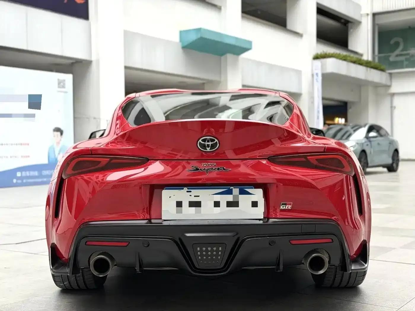2021 SUPRA GR 3.0T Standard Model — миниатюра 8
