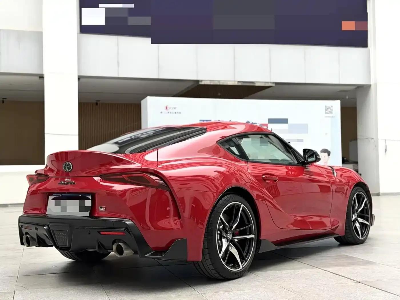 2021 SUPRA GR 3.0T Standard Model — миниатюра 9
