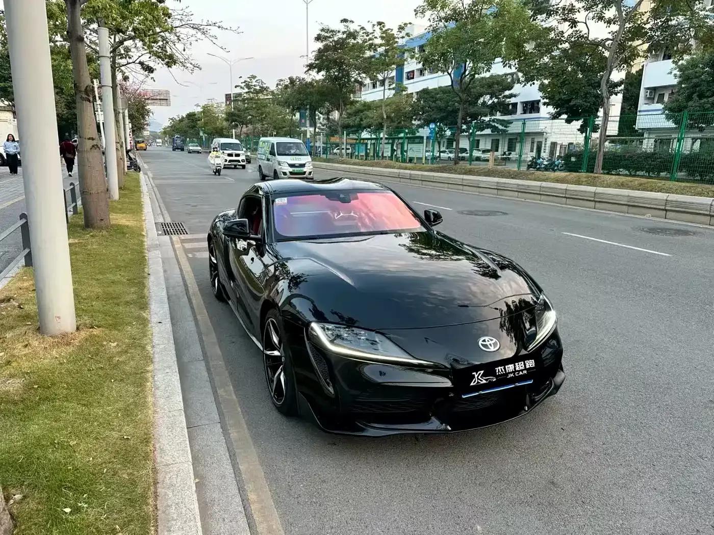 2021 SUPRA GR 3.0T Standard Model — миниатюра 1