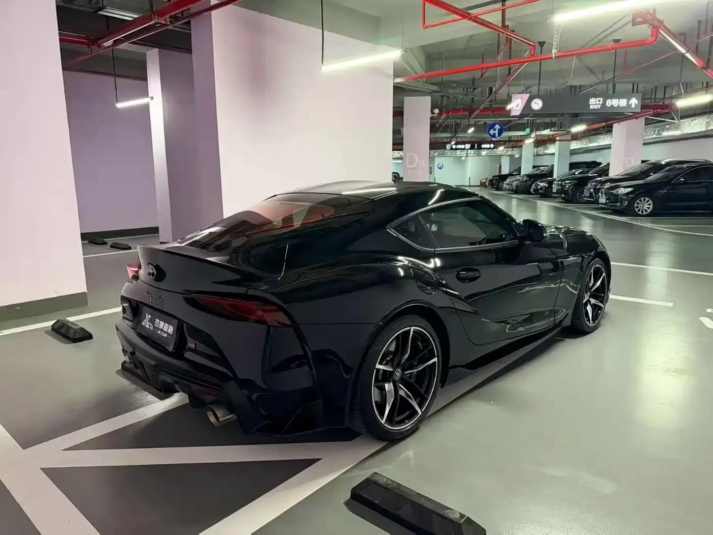 2021 SUPRA GR 3.0T Standard Model — миниатюра 16