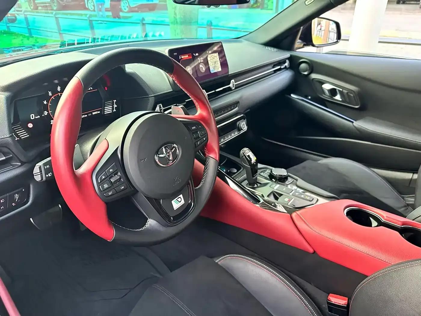 2021 SUPRA GR 3.0T Standard Model — миниатюра 3