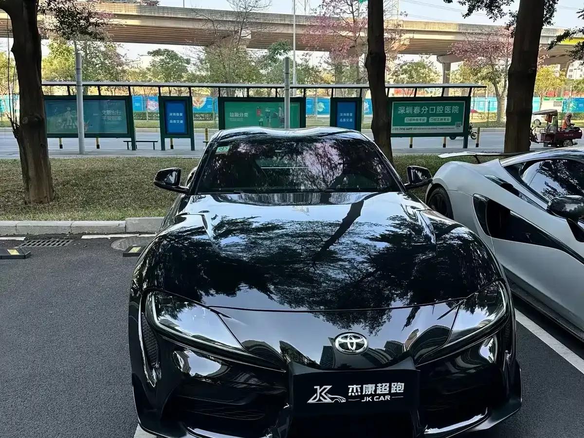 2021 SUPRA GR 3.0T Standard Model — миниатюра 21