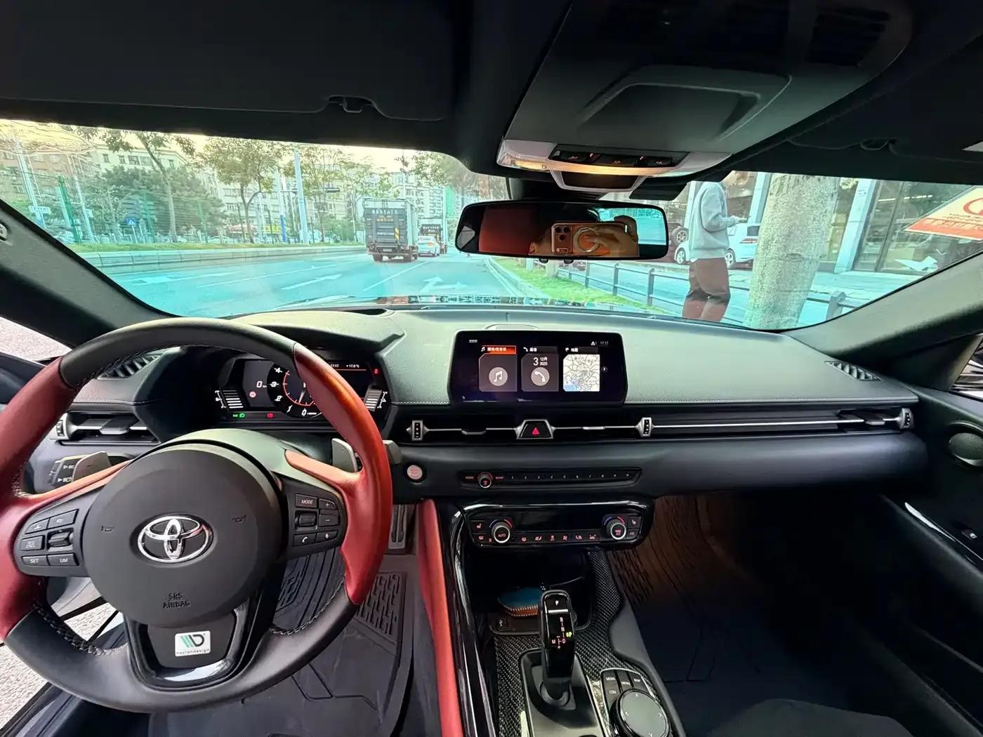 2021 SUPRA GR 3.0T Standard Model — миниатюра 6