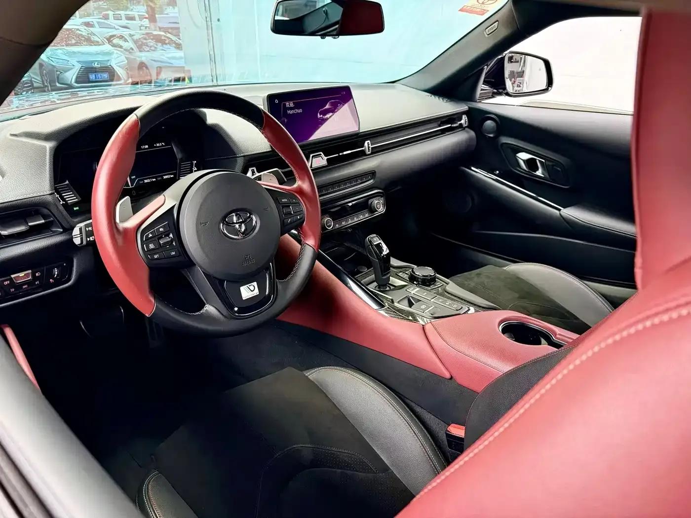 2021 SUPRA GR 3.0T Standard Model — миниатюра 7
