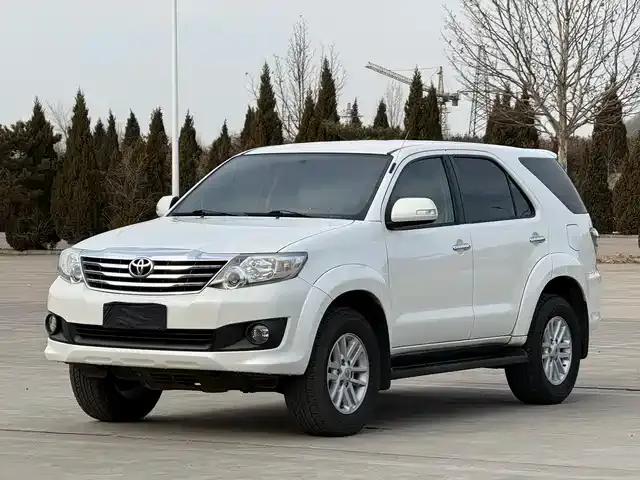 Fortuner 2016 2.7L Middle East Edition