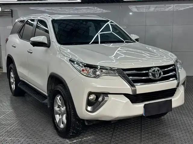 Fortuner 2017 2.7L Middle East Edition