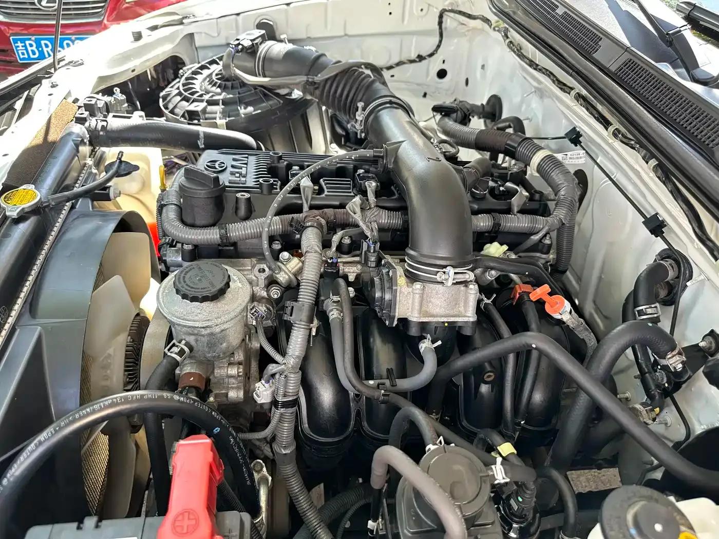 Fortuner 2015 2.7L Standard Edition — миниатюра 21