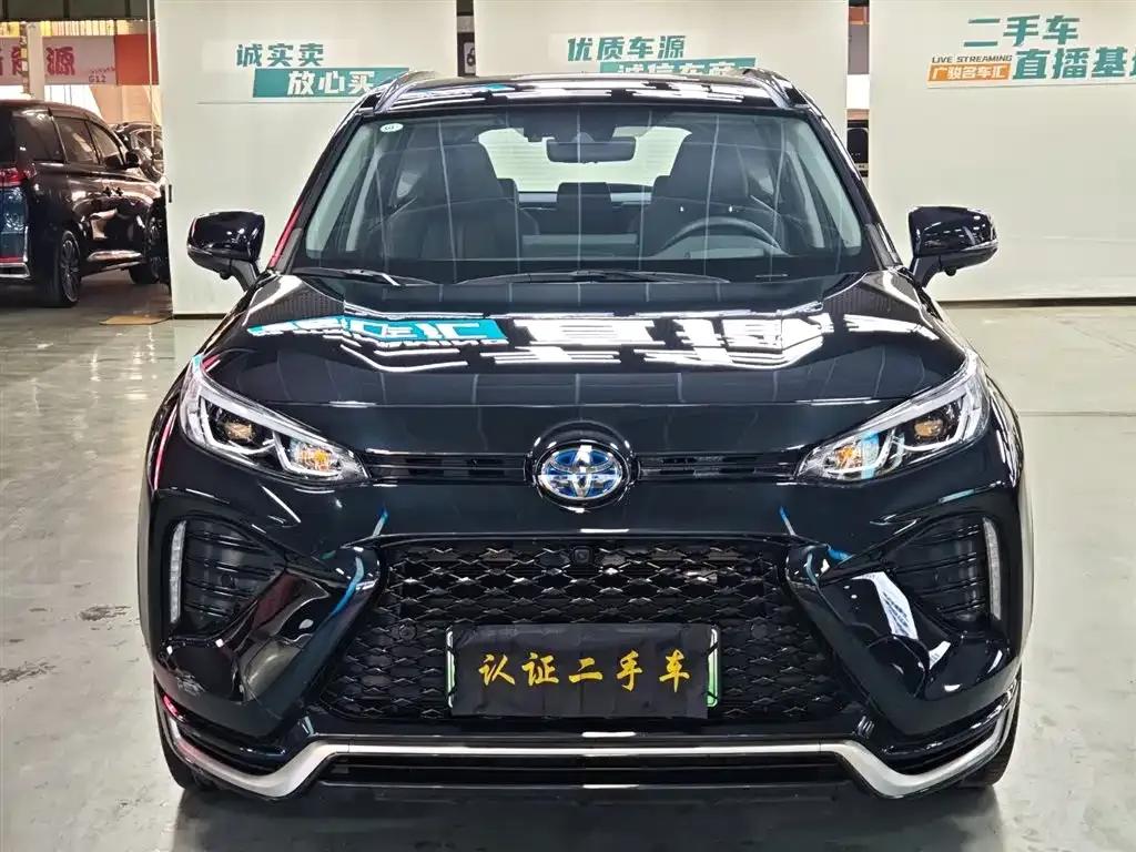 Highlander New Energy 2023 High-Performance Edition 2.5L AWD Exhilarating Version — миниатюра 2