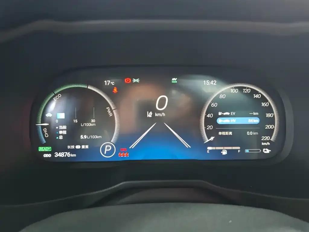 Highlander New Energy 2023 High-Performance Edition 2.5L AWD Exhilarating Version — миниатюра 14