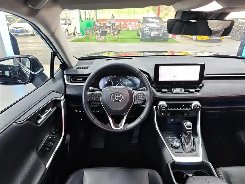 Highlander New Energy 2023 High-Performance Edition 2.5L AWD Exhilarating Version — миниатюра 19