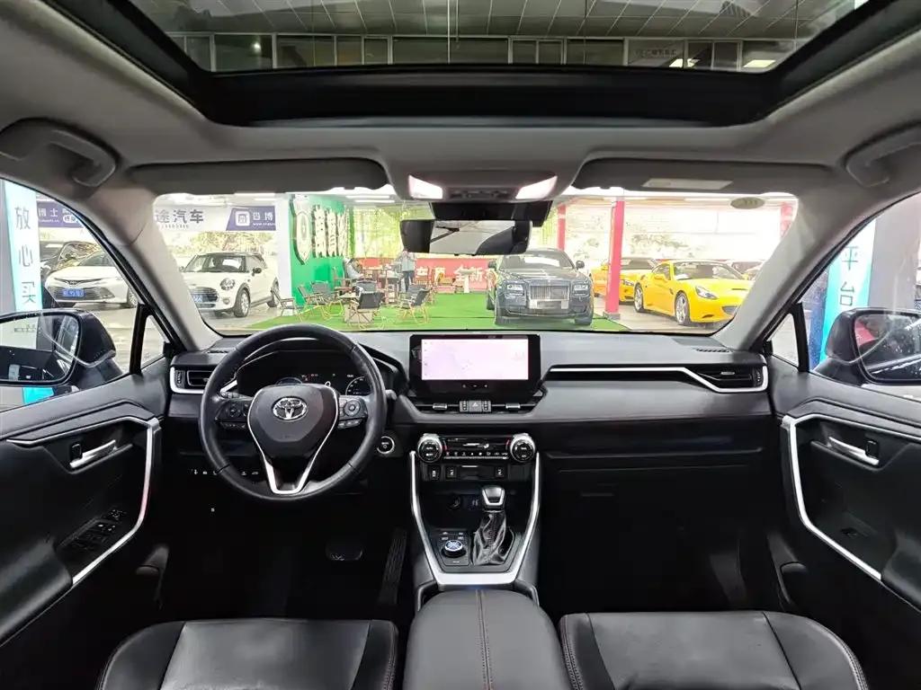 Highlander New Energy 2023 High-Performance Edition 2.5L AWD Exhilarating Version — миниатюра 20