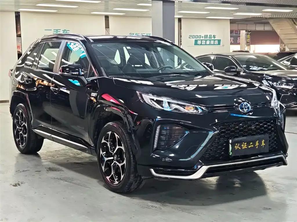 Highlander New Energy 2023 High-Performance Edition 2.5L AWD Exhilarating Version — миниатюра 3