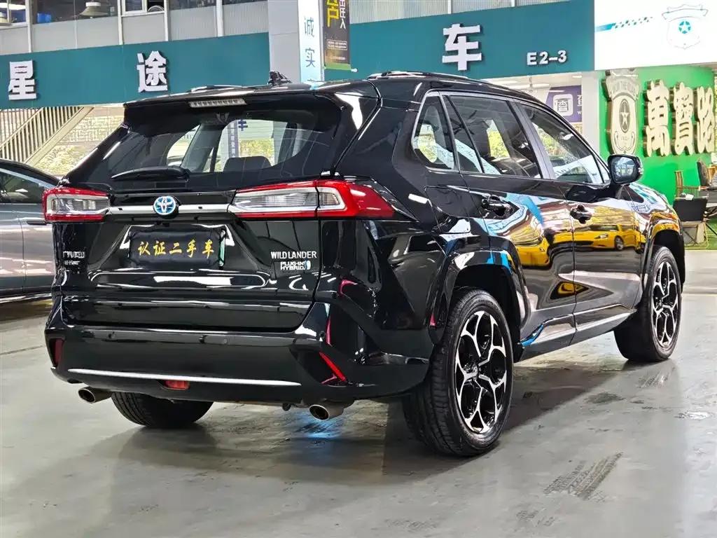 Highlander New Energy 2023 High-Performance Edition 2.5L AWD Exhilarating Version — миниатюра 5