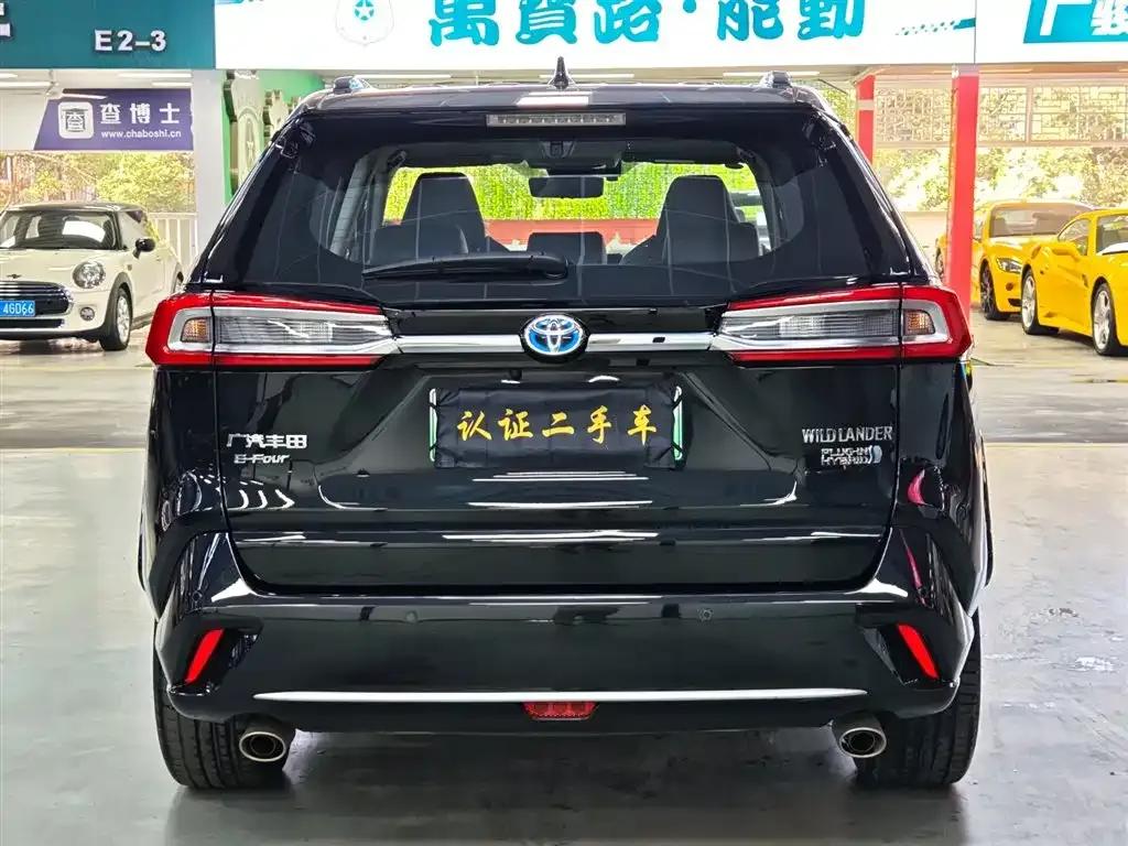 Highlander New Energy 2023 High-Performance Edition 2.5L AWD Exhilarating Version — миниатюра 6
