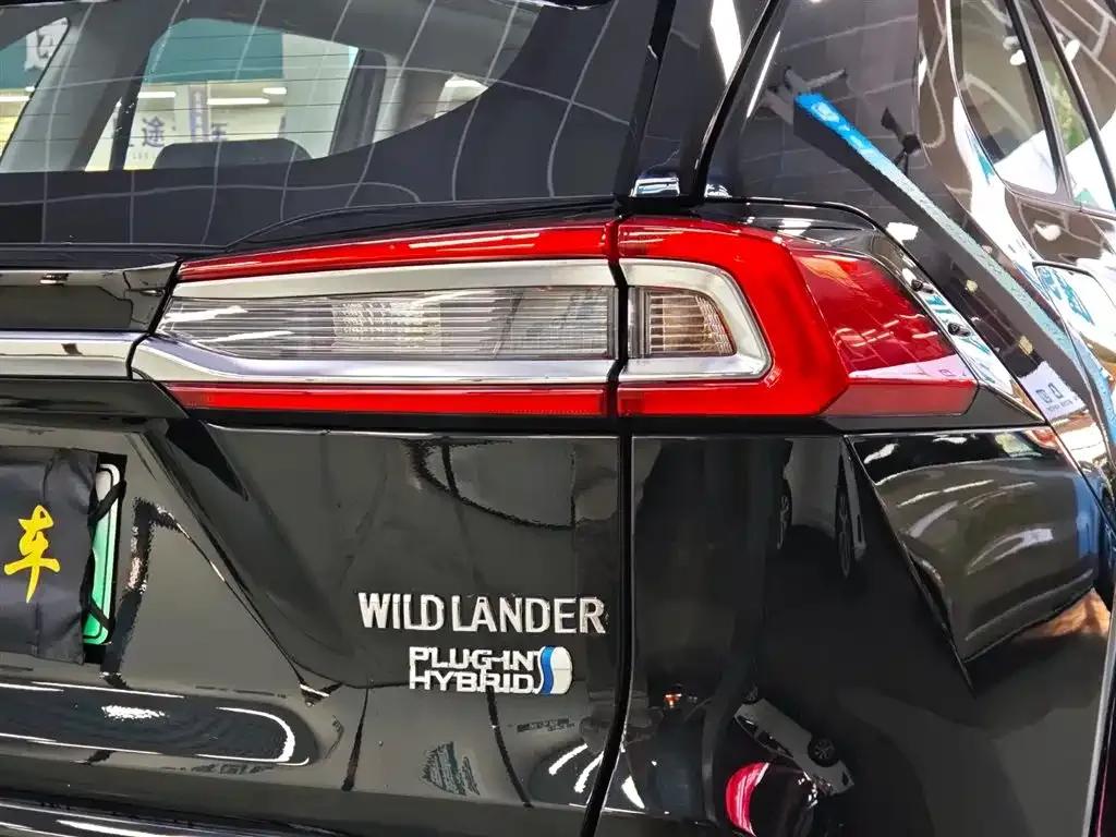 Highlander New Energy 2023 High-Performance Edition 2.5L AWD Exhilarating Version — миниатюра 10