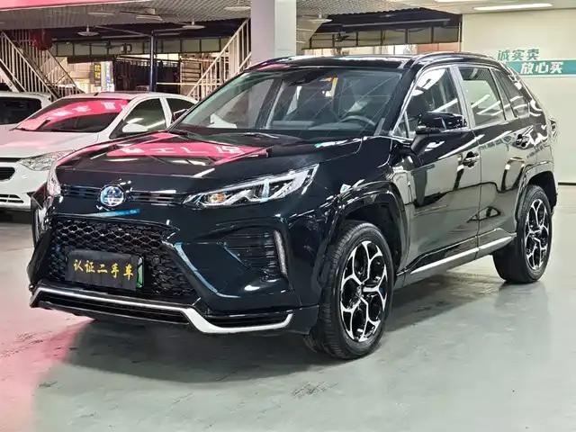 Highlander New Energy 2023 High-Performance Edition 2.5L AWD Exhilarating Version