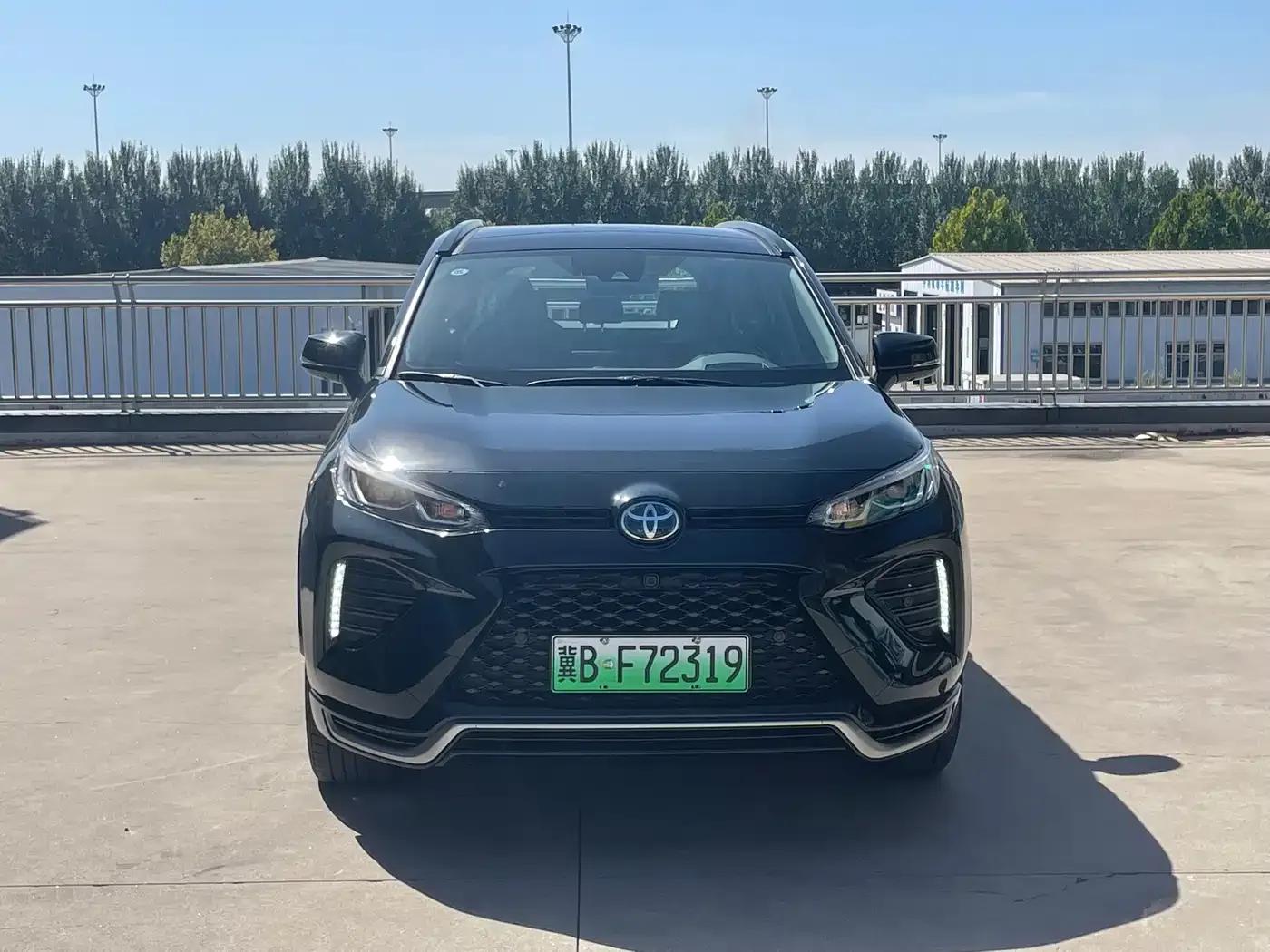 Highlander New Energy 2023 High-Performance Edition 2.5L AWD Exhilarating Version — миниатюра 2